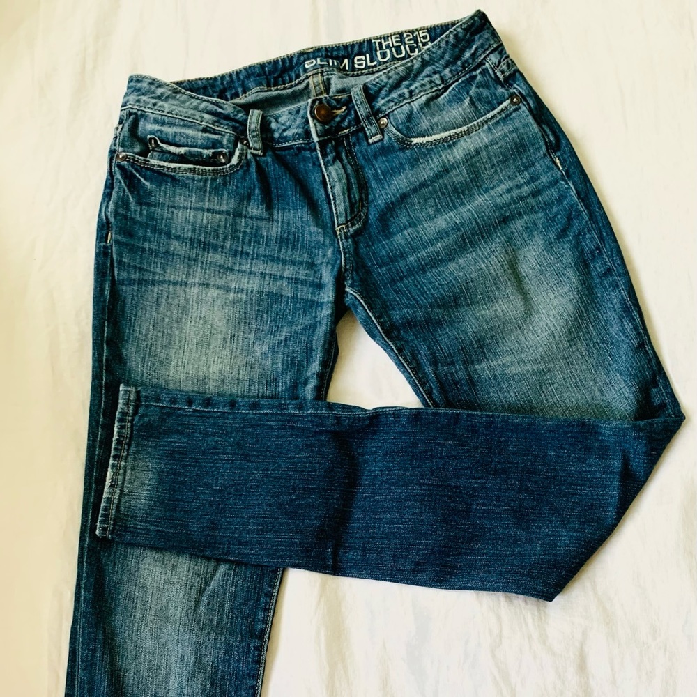 Bull Head 215 Slim Slouch Boyfriend Jeans Size 3